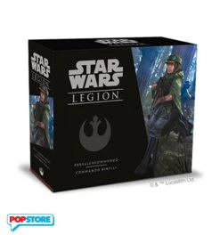 ASMODEE Star Wars Legion - Commando Ribelli