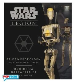 ASMODEE Star Wars Legion - Droidi Da Battaglia B1 (Pack Miglioria)