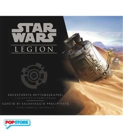 ASMODEE Star Wars Legion - Guscio Di Salvataggio Precipitato