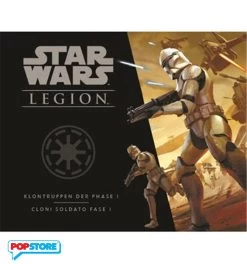 ASMODEE Star Wars: Legion - Phase 1 Clone Troopers - Espansione