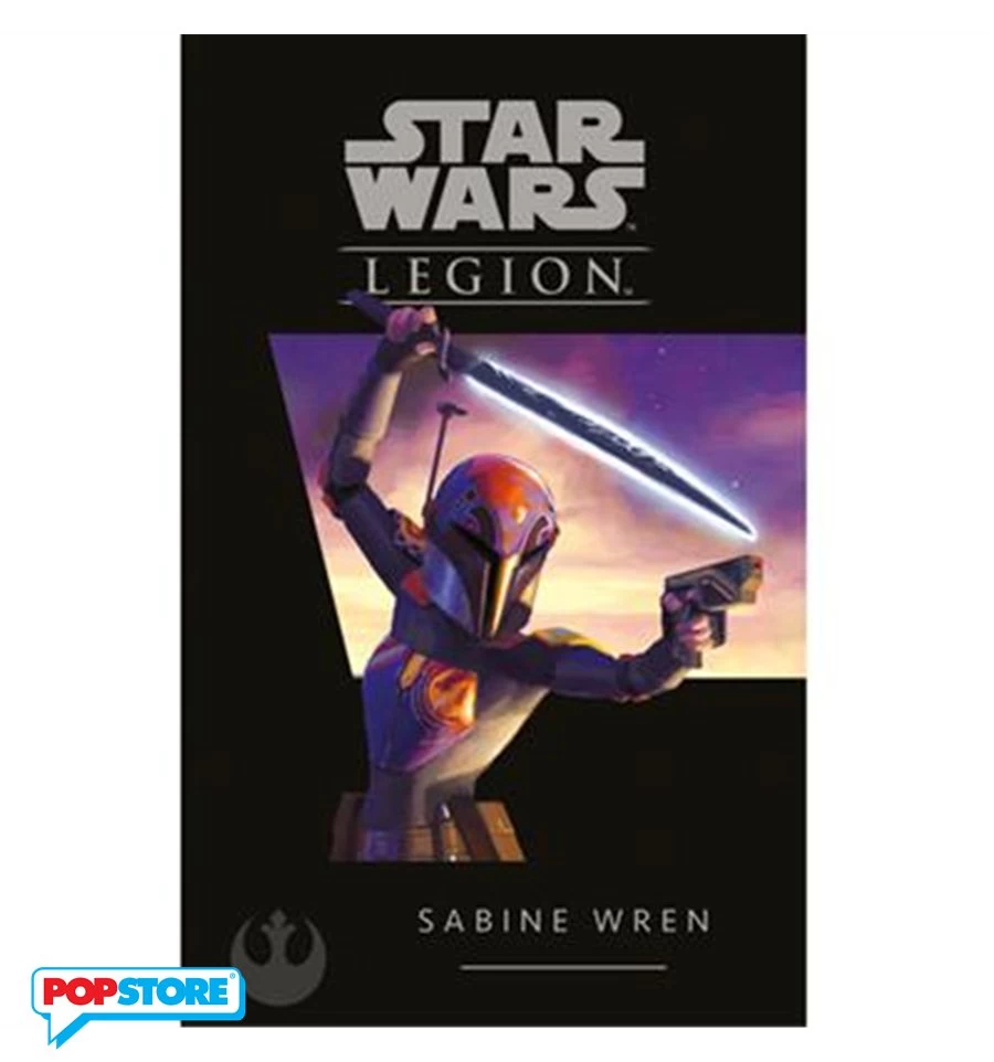 ASMODEE Star Wars Legion - Sabine Wren 3 ASMODEE Star Wars Legion - Sabine Wren