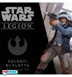 ASMODEE Star Wars Legion - Soldati Di Flotta