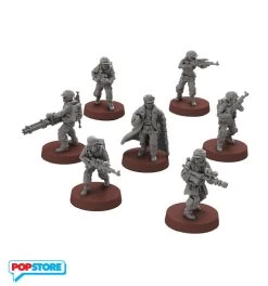 ASMODEE Star Wars Legion - Soldati Ribelli