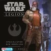 ASMODEE Star Wars Legion - Specialisti Ribelli -Carta Gioco star wars legion specialisti ribelli