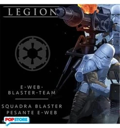 ASMODEE Star Wars Legion - Squadra Blaster Pesante E-Web