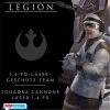 ASMODEE Star Wars Legion - Squadra Cannone Laser 1.4 FD -Carta Gioco star wars legion squadra cannone laser 14 fd