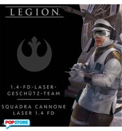 ASMODEE Star Wars Legion - Squadra Cannone Laser 1.4 FD