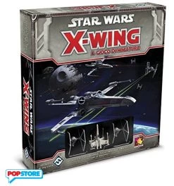 ASMODEE Star Wars X-Wing Set Base Rosso