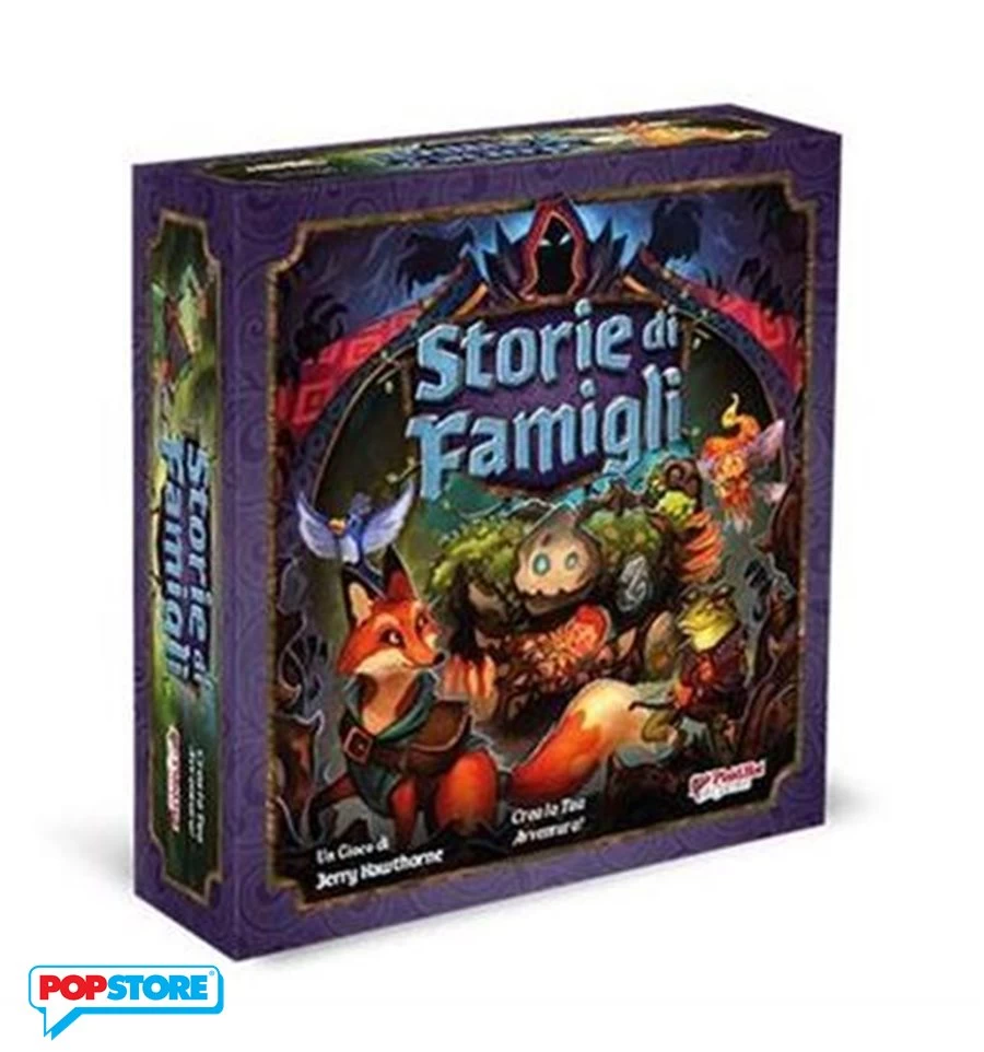 ASMODEE Storie Di Famigli 3 ASMODEE Storie Di Famigli
