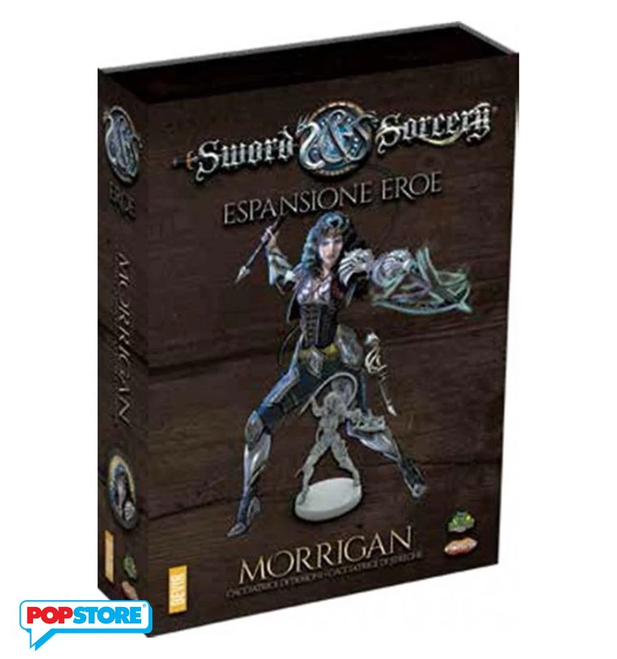 Sword & Sorcery - Espansione Eroe - Morrigan 3 Sword & Sorcery - Espansione Eroe - Morrigan