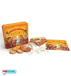 Tea, Scones And...Arsenic