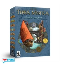 Terra Mystica - Espansione - Mercanti Dei Mari