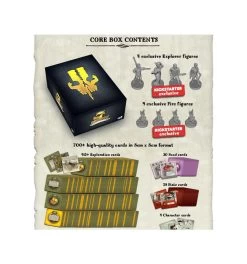 The 7th Continent Kickstarter Core Box Second Edition -Carta Gioco the 7th continent 2