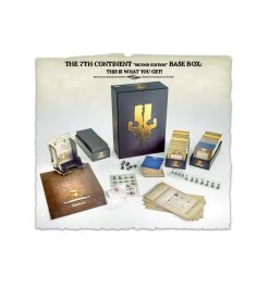 The 7th Continent Kickstarter Core Box Second Edition -Carta Gioco the 7th continent 3