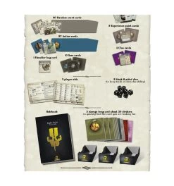 The 7th Continent Kickstarter Core Box Second Edition -Carta Gioco the 7th continent 4