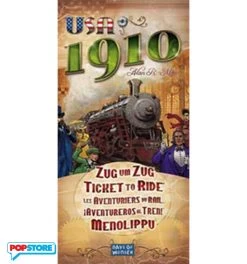 ASMODEE Ticket To Ride - Usa 1910