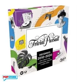 Hasbro Trivial Pursuit Decennio 2010-2020
