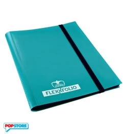 Ugd010170 - 9 Pocket Flexxfolio Album - Petrol Blue