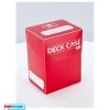 Ugd010258 - Porta Mazzo 80+ Standard Size - Red -Carta Gioco ugd010258 porta mazzo 80 standard size red