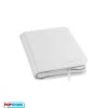 Ugd010352 - 4 Pocket Zipfolio Album - Xenoskin White -Carta Gioco ugd010352 4 pocket zipfolio album xenoskin white
