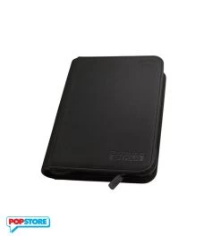 Ugd010479 - 9 Pocket Zipfolio Album Mini American - Xenoskin Black