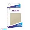 Ugd010548 - 80 Supreme Ux Sleeves Standard Size - Sand -Carta Gioco ugd010548 80 supreme ux sleeves standard size sand