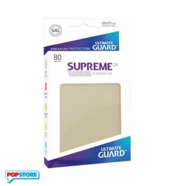 Ugd010548 - 80 Supreme Ux Sleeves Standard Size - Sand