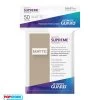 Ugd010827 - 50 Supreme Ux Sleeves Standard Size - Matte Sand -Carta Gioco ugd010827 50 supreme ux sleeves standard size matte sand