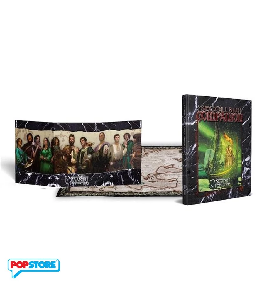 Vampiri I Secoli Bui - Ed. Ventesimo Anniversario - Companion & Schermo + Mappa 3 Vampiri I Secoli Bui - Ed. Ventesimo Anniversario - Companion & Schermo + Mappa