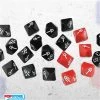 ASMODEE Vampiri La Masquerade 5a Edizione - Dadi -Carta Gioco vampiri la masquerade 5a edizione dadi