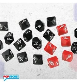 ASMODEE Vampiri La Masquerade 5a Edizione - Dadi