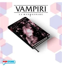 Vampiri La Masquerade 5a Edizione - Quaderno Degli Appunti