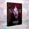 Vampiri: La Masquerade 5a Edizione - Sabbat- La Mano Nera -Carta Gioco vampiri la masquerade 5a edizione sabbat la mano nera