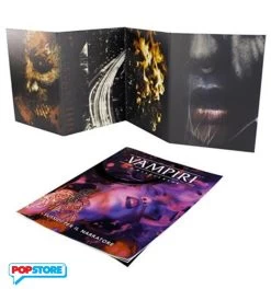 Vampiri La Masquerade 5a Edizione - Schemo Del Narratore E Sussidi