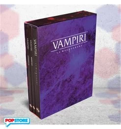 Vampiri La Masquerade 5a Edizione - Slip Case
