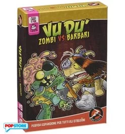 Vudu' - Zombi Vs Barbari