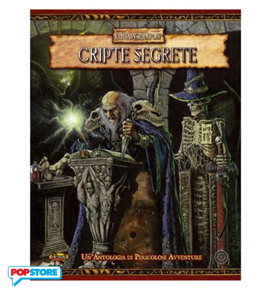 Warhammer Fantasy Roleplay: Cripte Segrete 3 Warhammer Fantasy Roleplay: Cripte Segrete