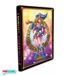 Konami Yu-Gi-Oh! - 9 Pocket Portfolio Album - Dark Magician Girl