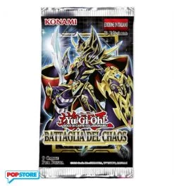 Konami Yu-Gi-Oh! - Battaglia Del Chaos Busta Singola
