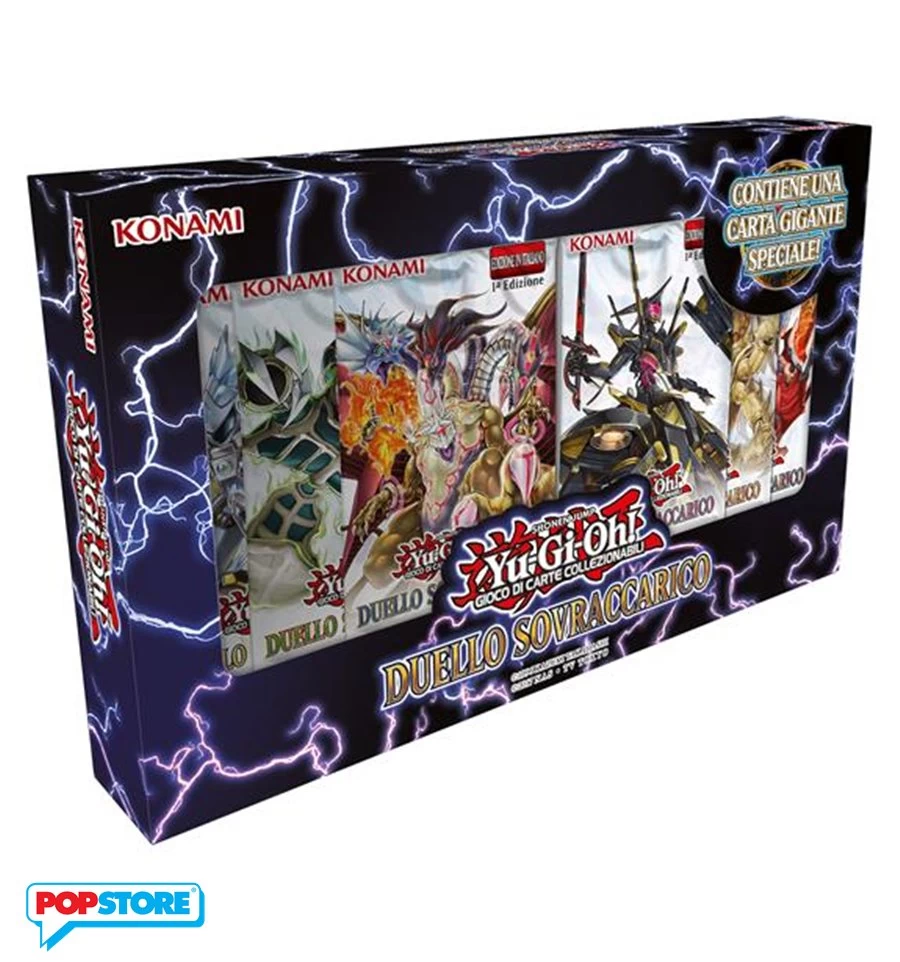 Konami Yu-Gi-Oh! - Duello Sovraccarico - Ita 3 Konami Yu-Gi-Oh! - Duello Sovraccarico - Ita