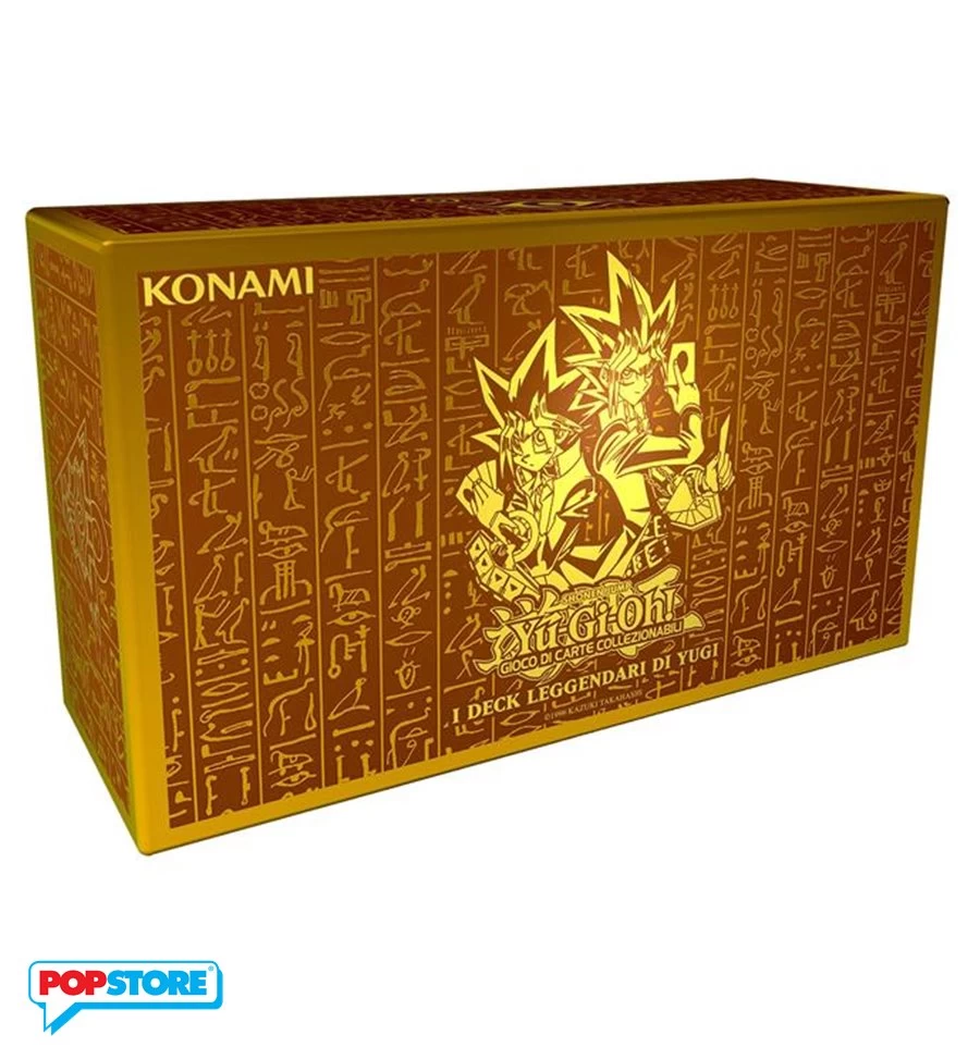 Konami Yu-Gi-Oh! King Of Games - I Deck Leggendari Di Yugi Unlimited 3 Konami Yu-Gi-Oh! King Of Games - I Deck Leggendari Di Yugi Unlimited
