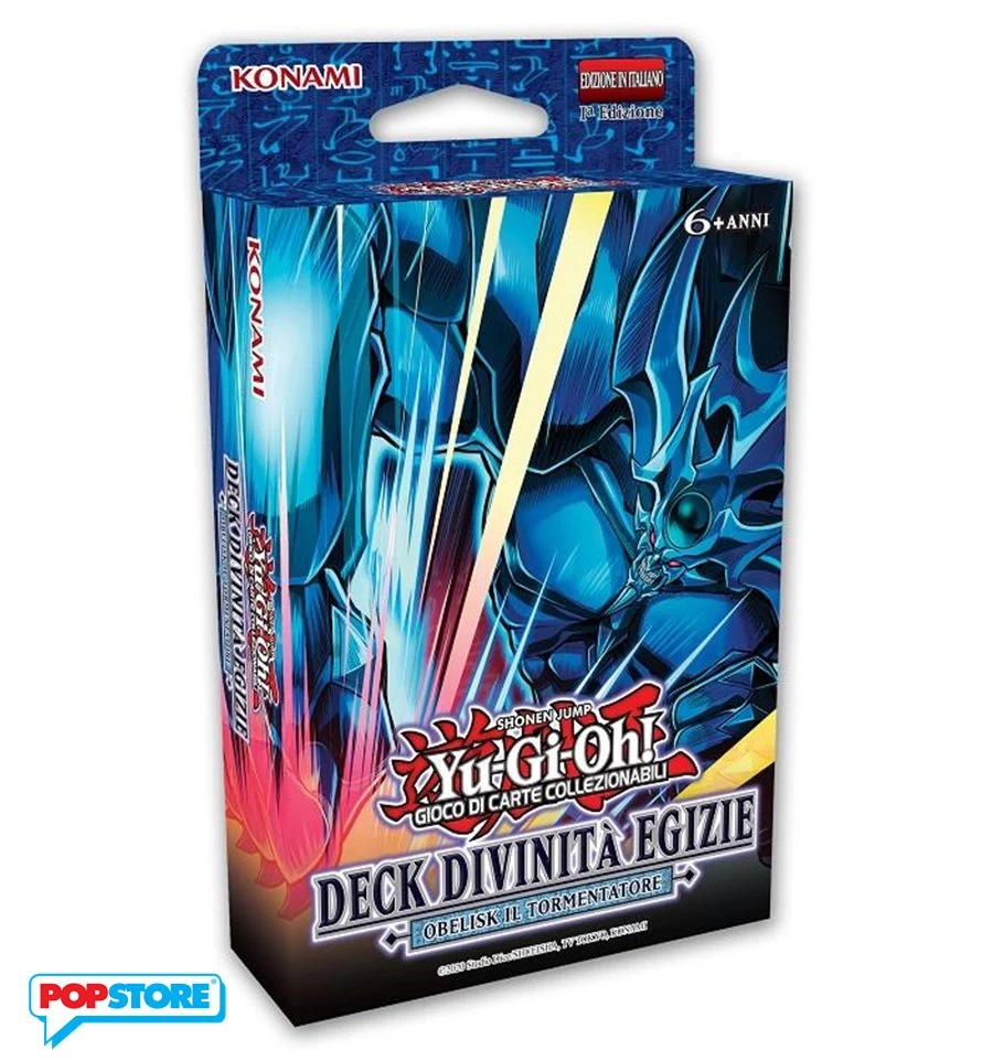 Konami Yu-Gi-Oh! Structure Deck: Divinita' Egizie Obelisk - Ita 3 Konami Yu-Gi-Oh! Structure Deck: Divinita' Egizie Obelisk - Ita