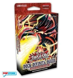 Konami Yu-Gi-Oh! Structure Deck: Divinita' Egizie Slifer - Ita