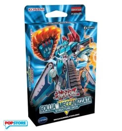 Konami Yu-Gi-Oh! Structure Deck: Follia Meccanizzata - Ita