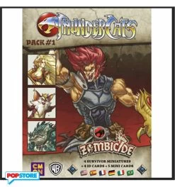 ASMODEE Zombicide - Black Plague - Thundercats Pack 1